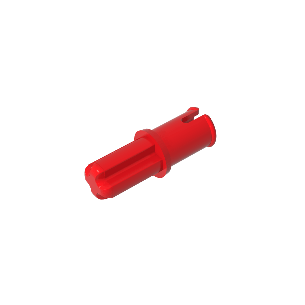 Axe Technic sans nervures de friction dans le sens de la longueur-MyGobricksFr