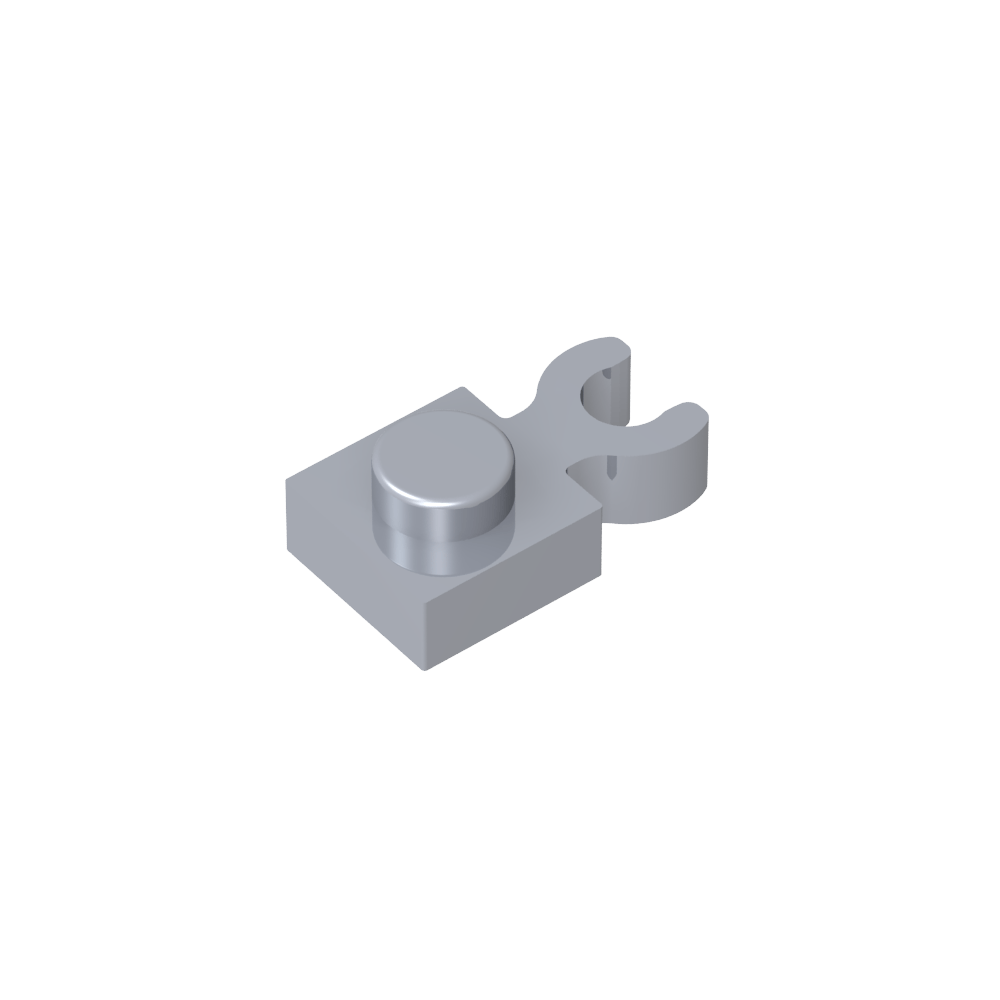 Plaque spéciale 1 x 1 avec clip vertical [Clip en U épais]-MyGobricksFr
