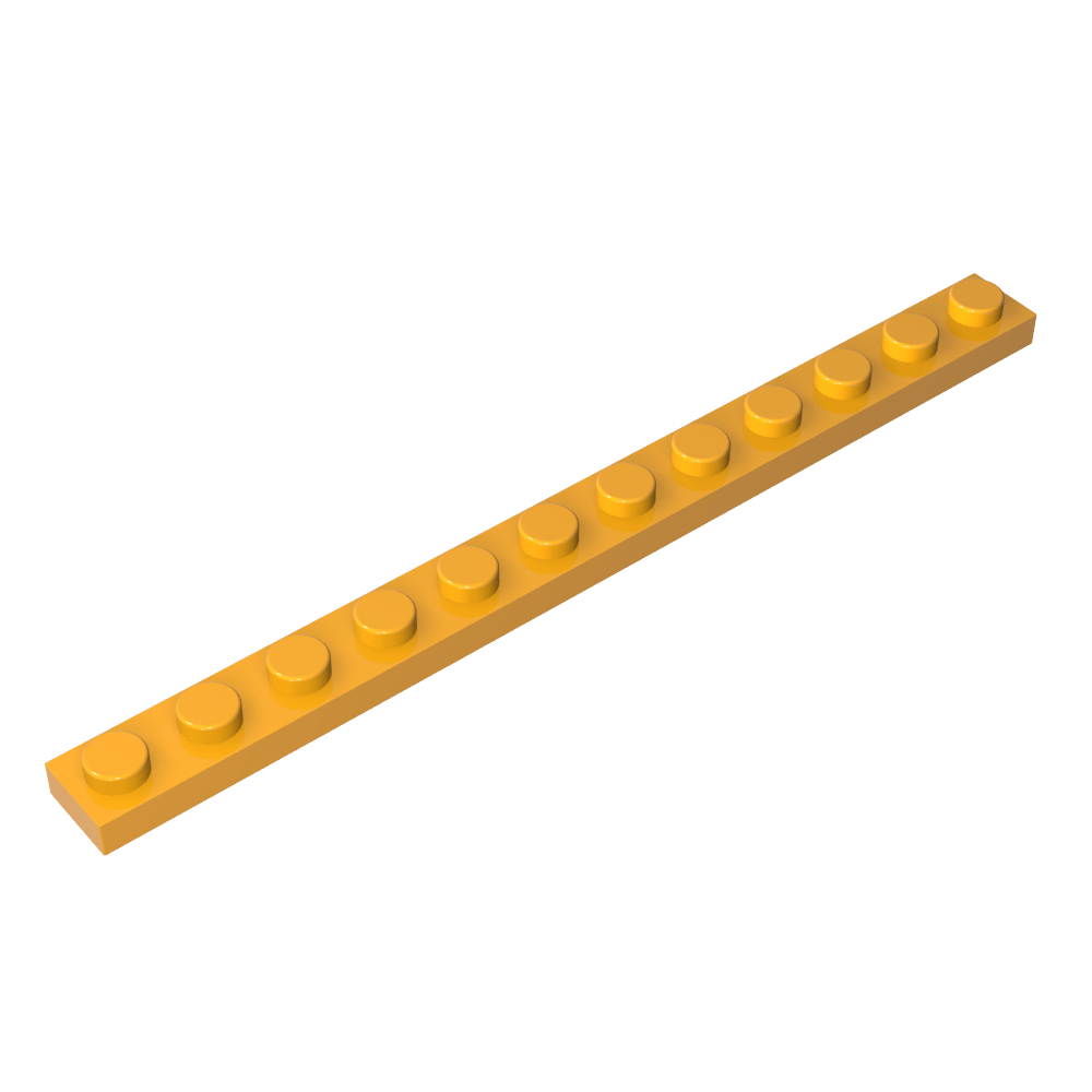 Assiette 1 x 12-MyGobricksFr