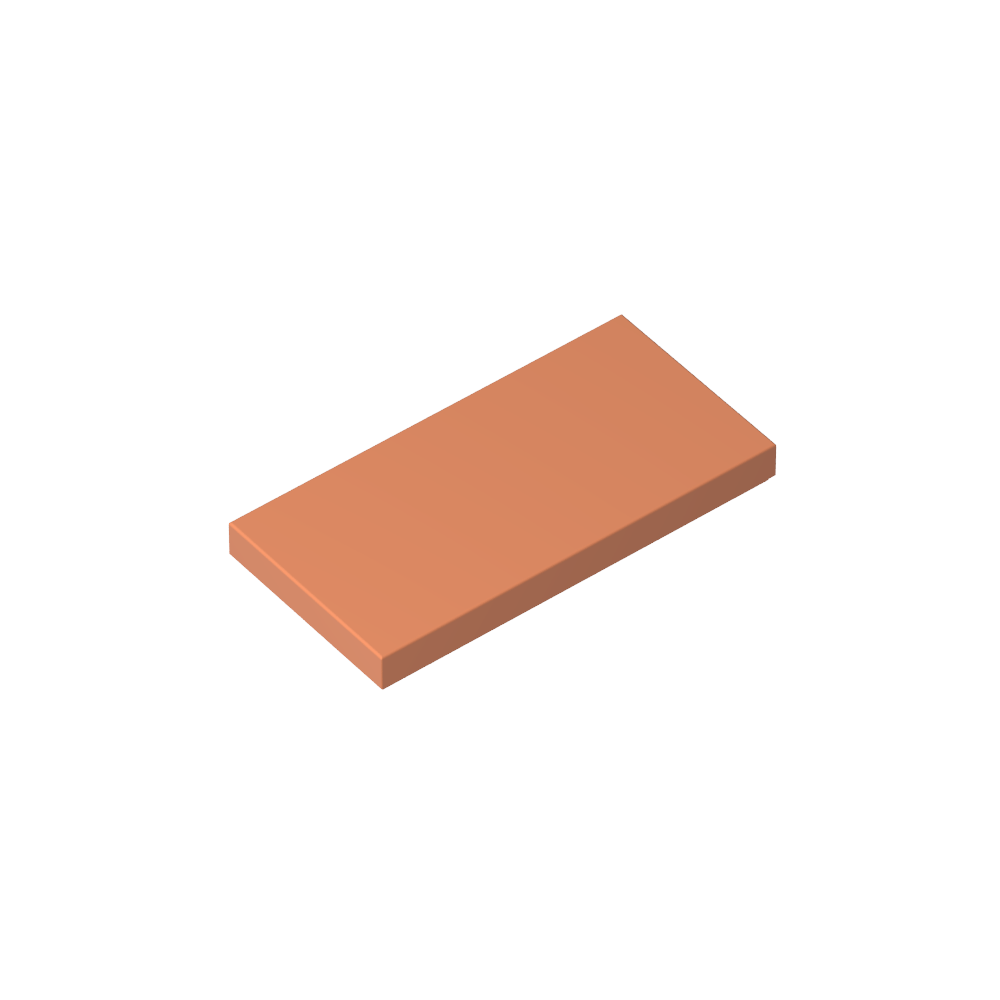Tuile 2 x 4 avec rainure-MyGobricksFr