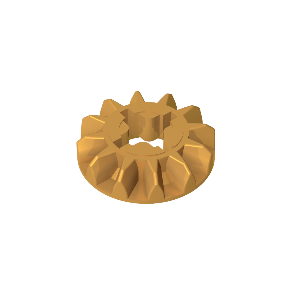 Engrenage Technic à 12 dents conique-MyGobricksFr