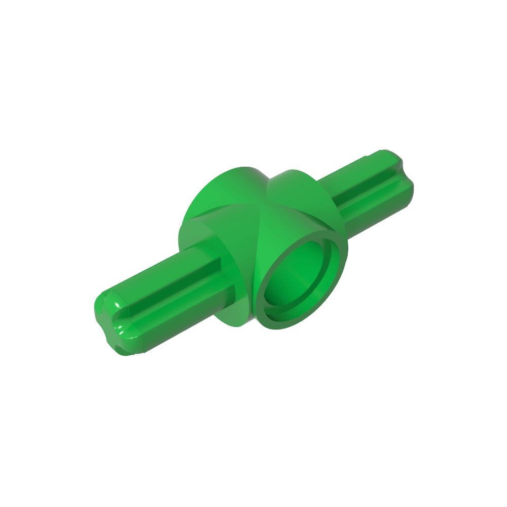 Moyeu de connexion à broches Technic avec 2 axes-MyGobricksFr
