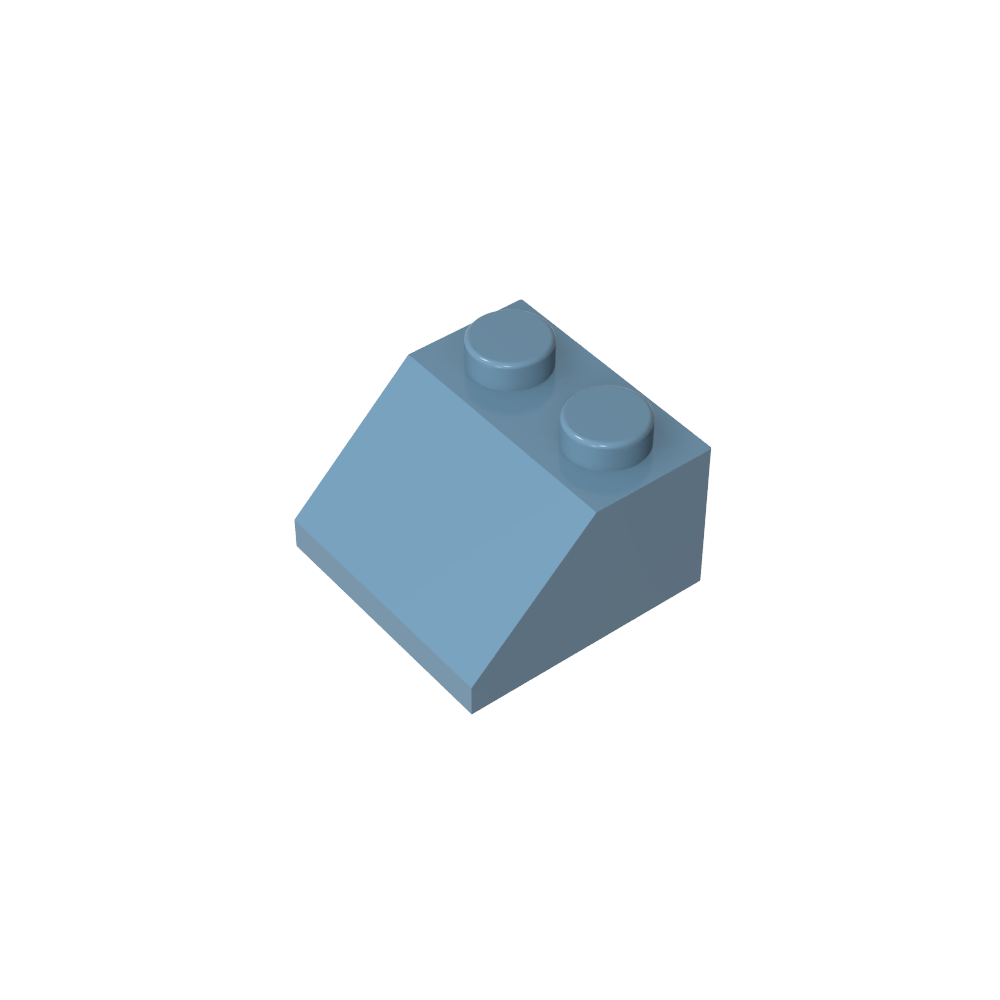 Pente 45° 2 x 2-MyGobricksFr