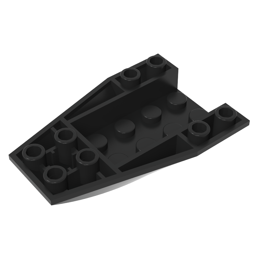 Coin incurvé inversé 6 x 4-MyGobricksFr