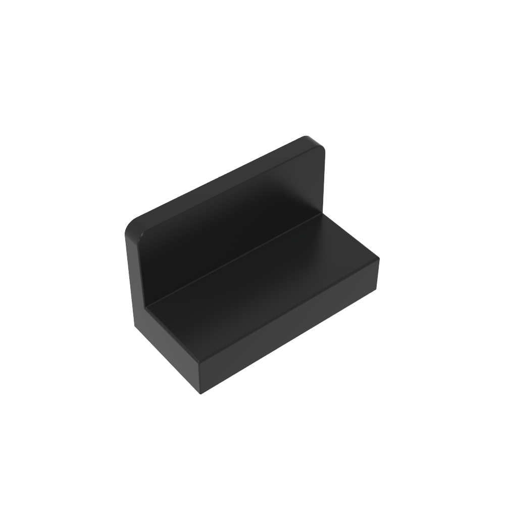 Panneau 1 x 2 x 1 [Coins carrés]-MyGobricksFr