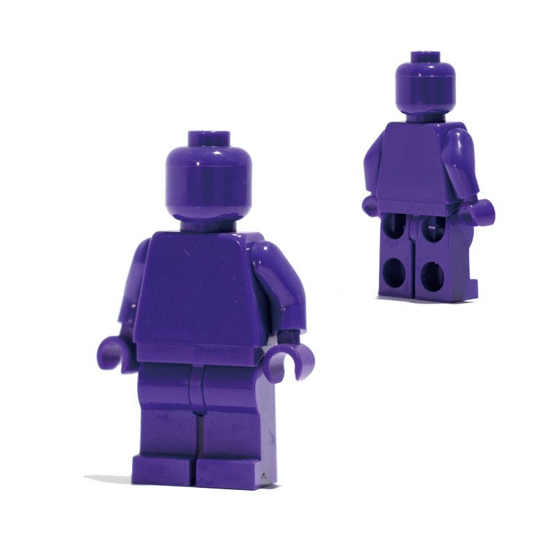 Figurines de blocs de construction de couleur unie, compatibles avec les blocs de construction universels de petite taille et de couleur unie, accessoires de base murale en blocs de construction Trendy Moc (Multi-Création).