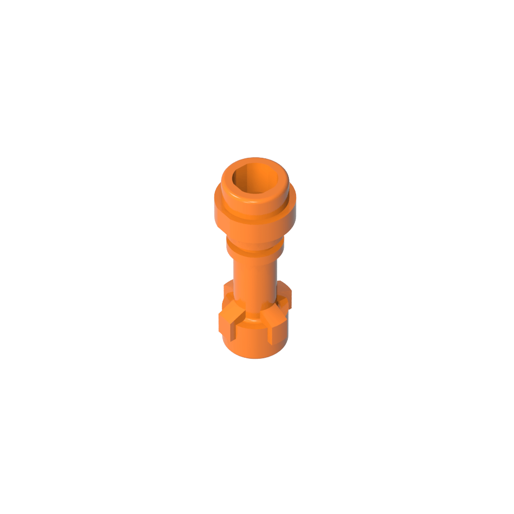Poignée de sabre laser avec anneau inférieur-MyGobricksFr