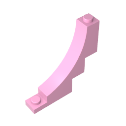 Arche en briques 1 x 5 x 4 inversée-MyGobricksFr