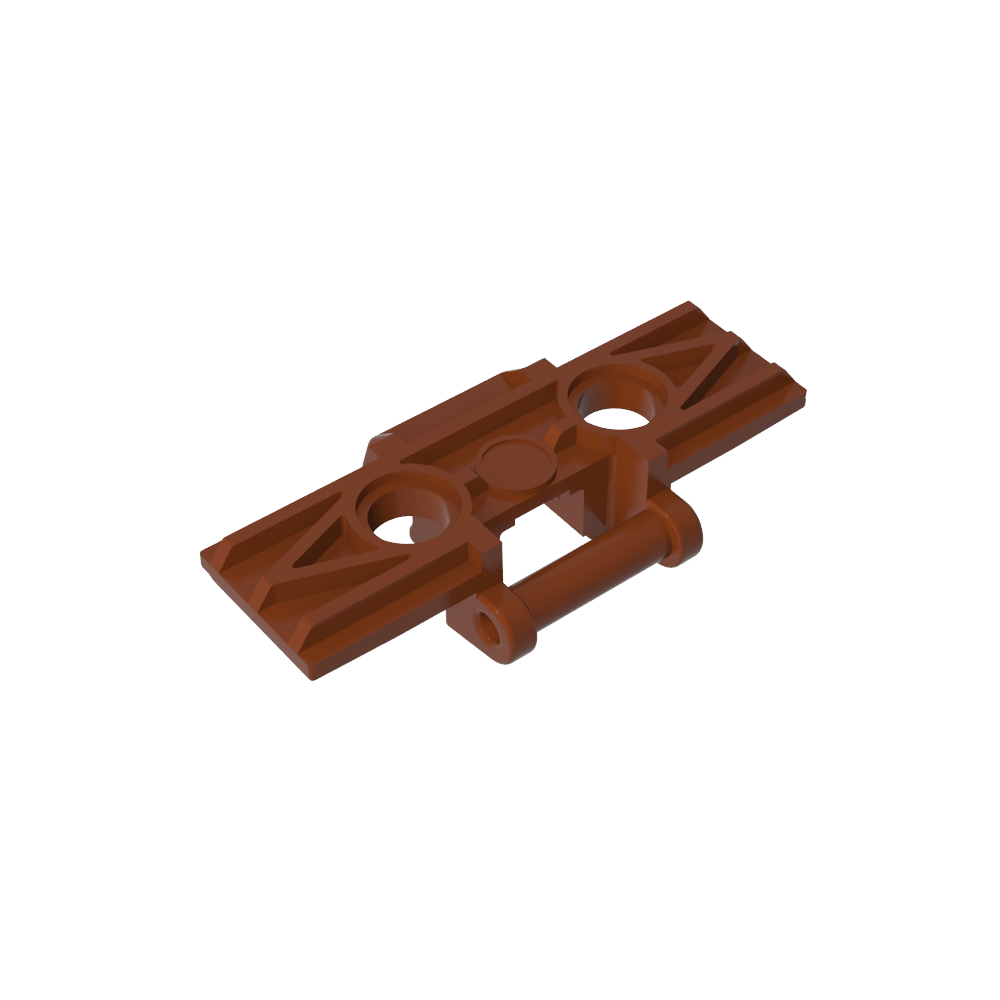 Technic Link Tread Wide avec deux trous pour goupilles-MyGobricksFr