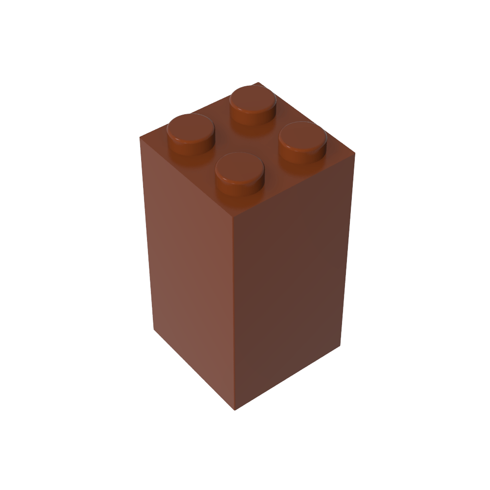 Brique 2 x 2 x 3-BricksBulk.Fr