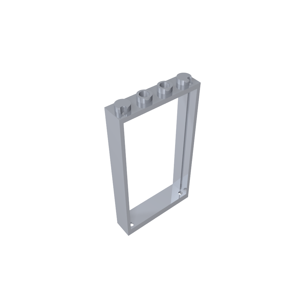 Cadre de porte 1 x 4 x 6 Type 2-MyGobricksFr