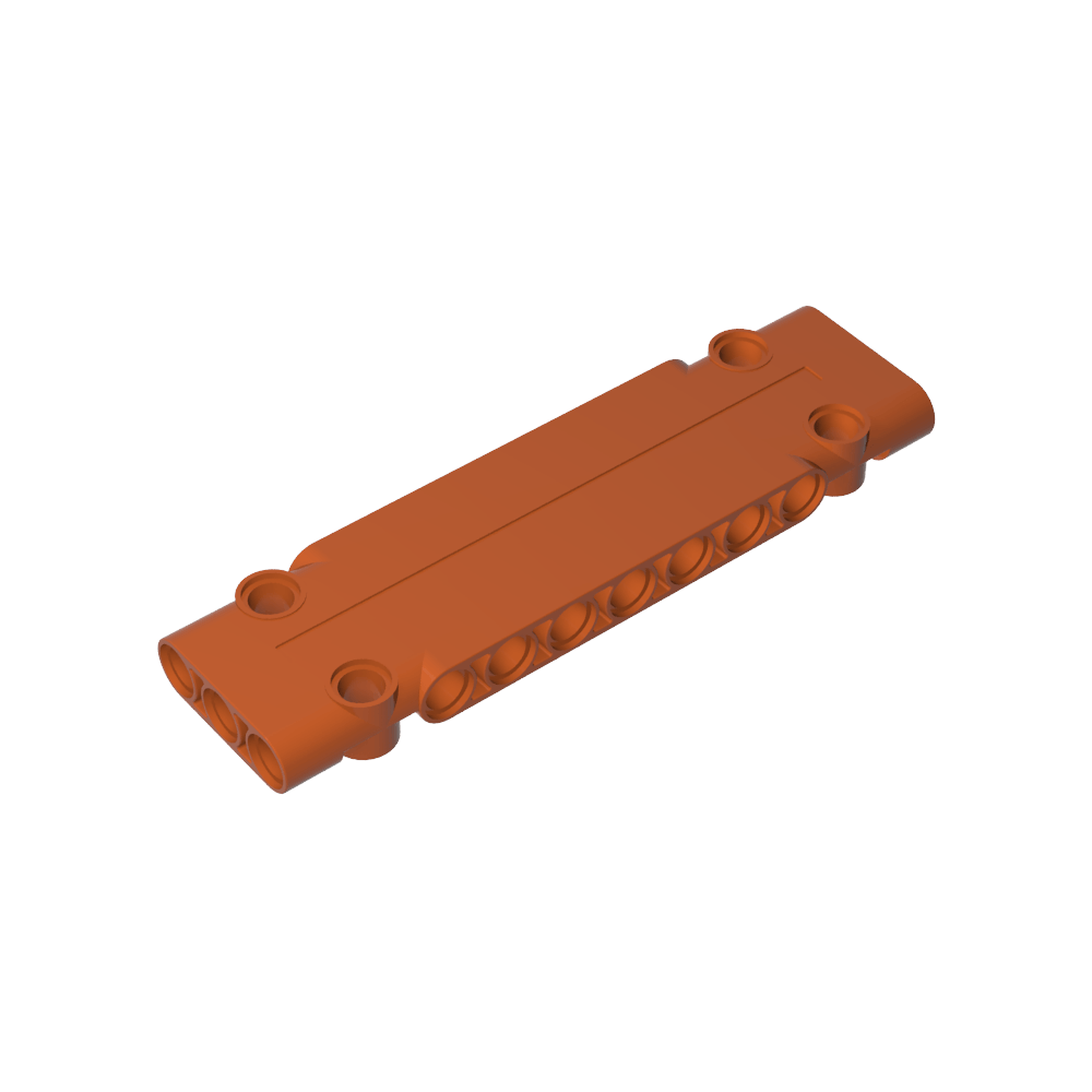 Panneau Technic 3 x 11 x 1-MyGobricksFr