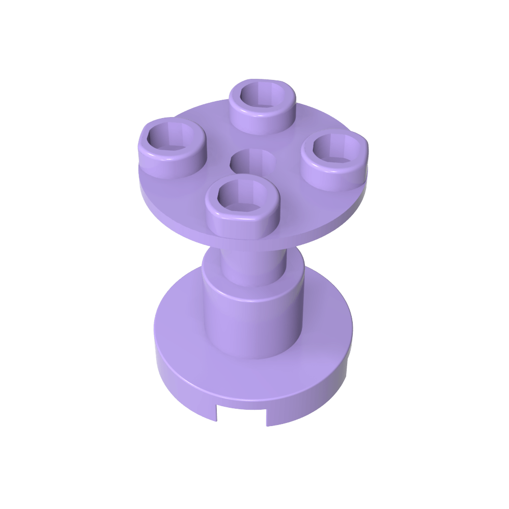 Support 2 x 2 x 2 Pied [Type indéterminé]-MyGobricksFr