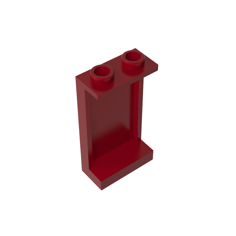 Panneau 1 x 2 x 3 [Supports latéraux / Montants creux]-MyGobricksFr