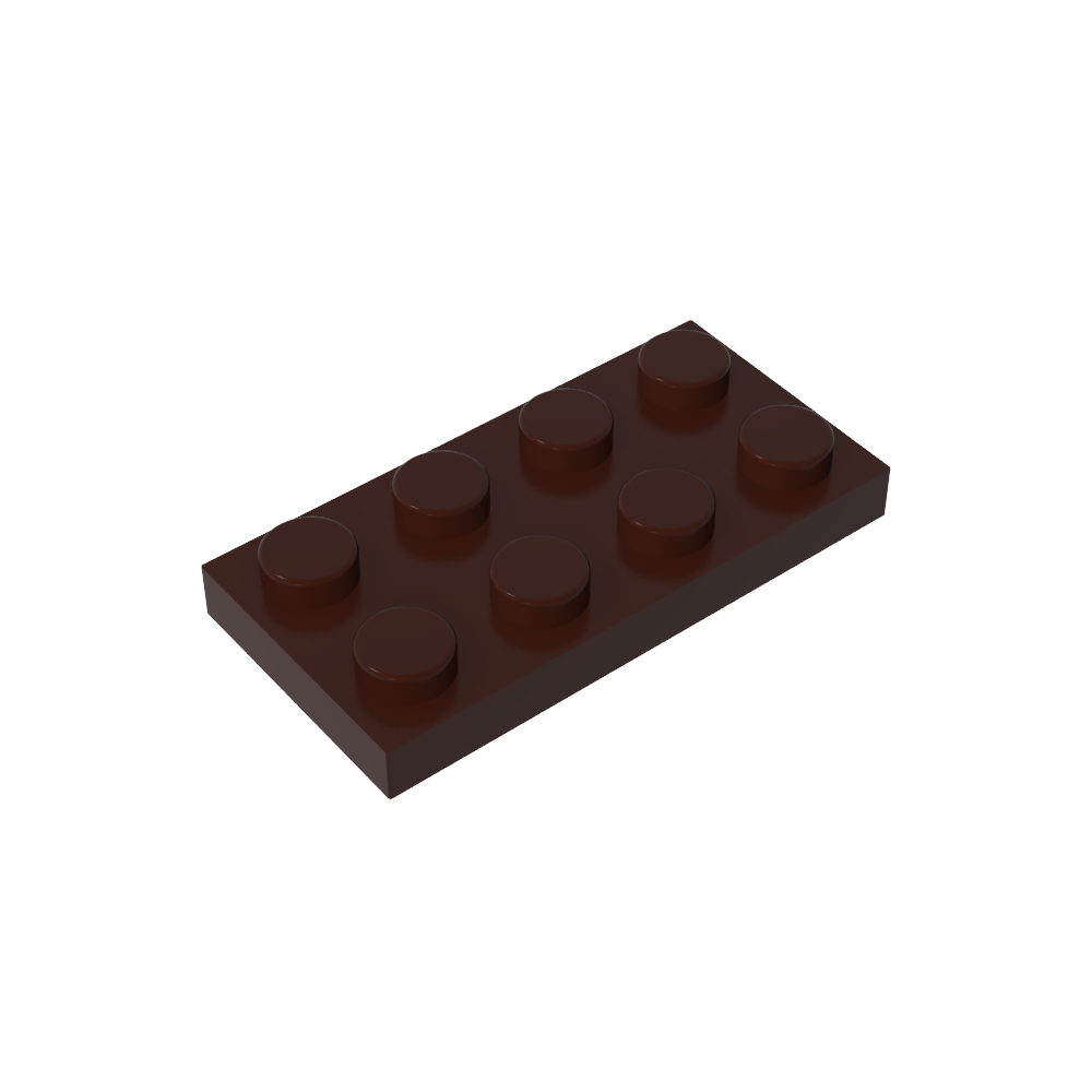 Plaque 2 x 4-MyGobricksFr