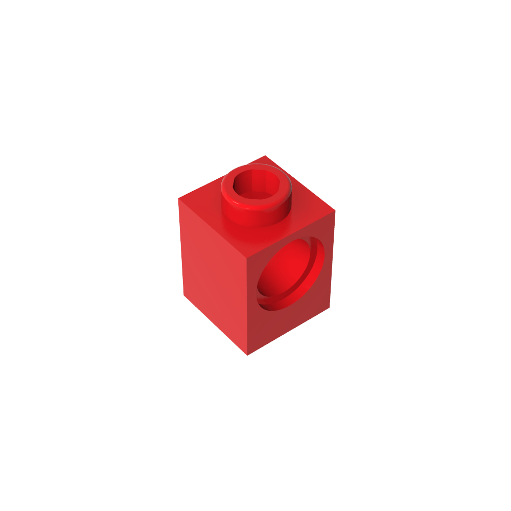 Brique Technic 1 x 1 avec trou-MyGobricksFr