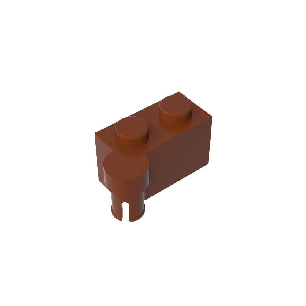 Brique charnière 1 x 4 [Supérieur]-MyGobricksFr