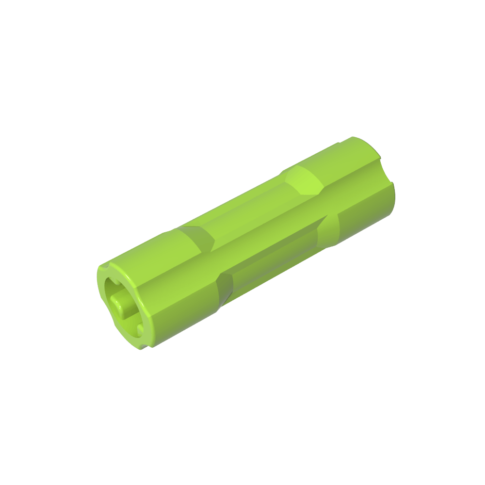 Connecteur annulaire d'entraînement Technic lisse [4 parois latérales arrondies]-MyGobricksFr