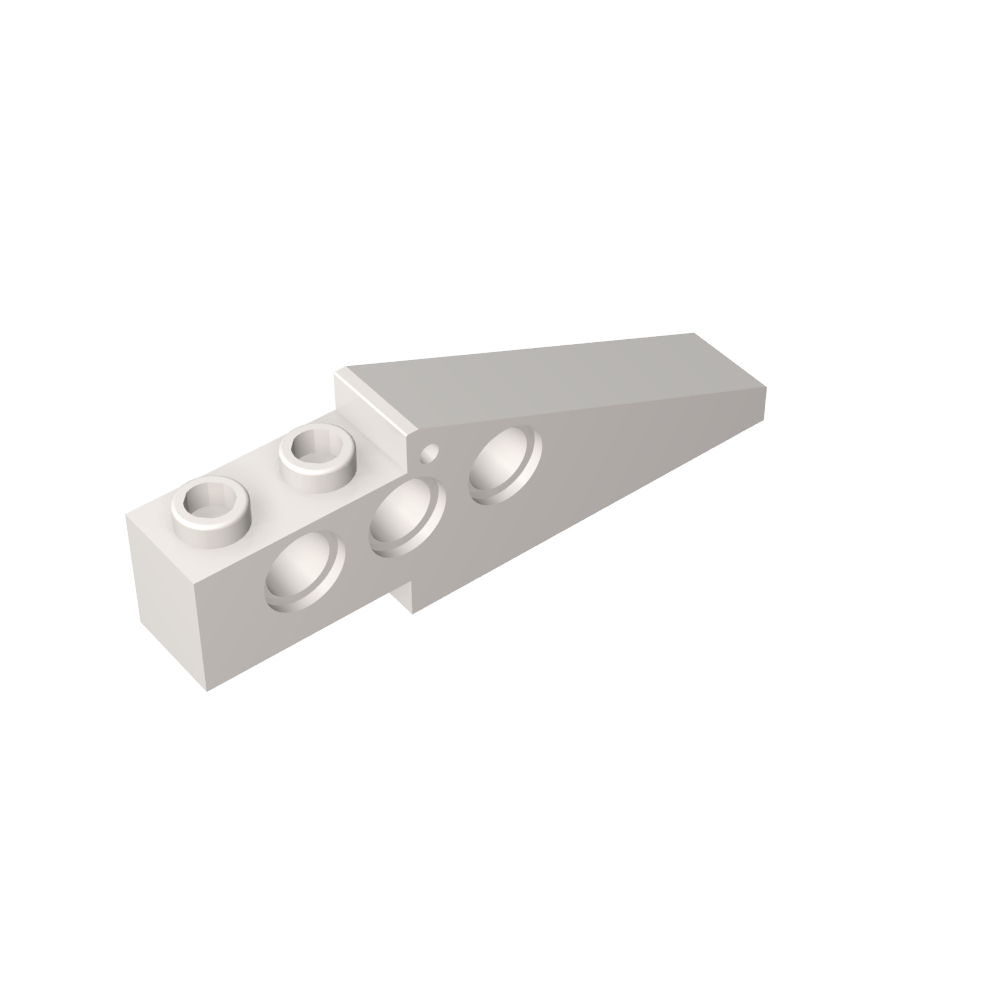 Pente Technic longue 1 x 6 avec 3 trous-MyGobricksFr