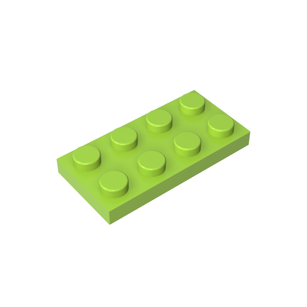 Plaque 2 x 4-MyGobricksFr