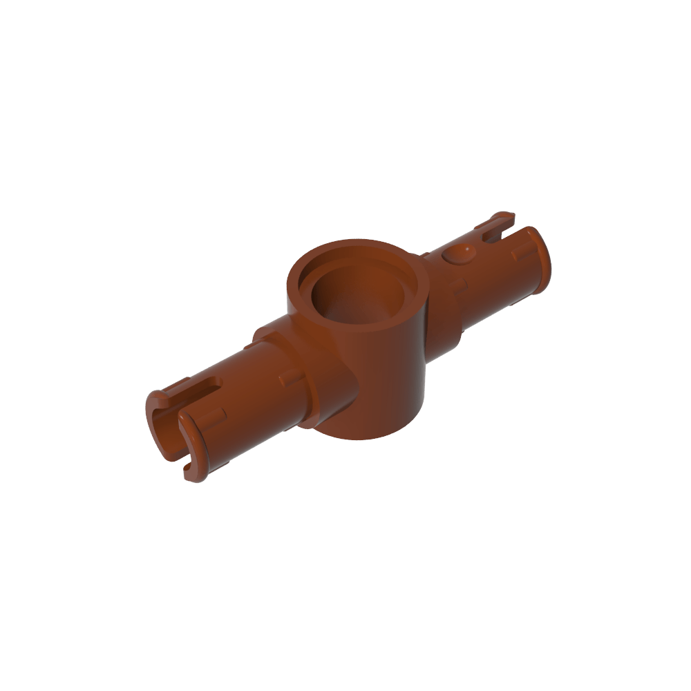 Connecteur Technic à 2 broches avec rainures de friction longitudinales [Grands trous carrés pour les broches]-MyGobricksFr
