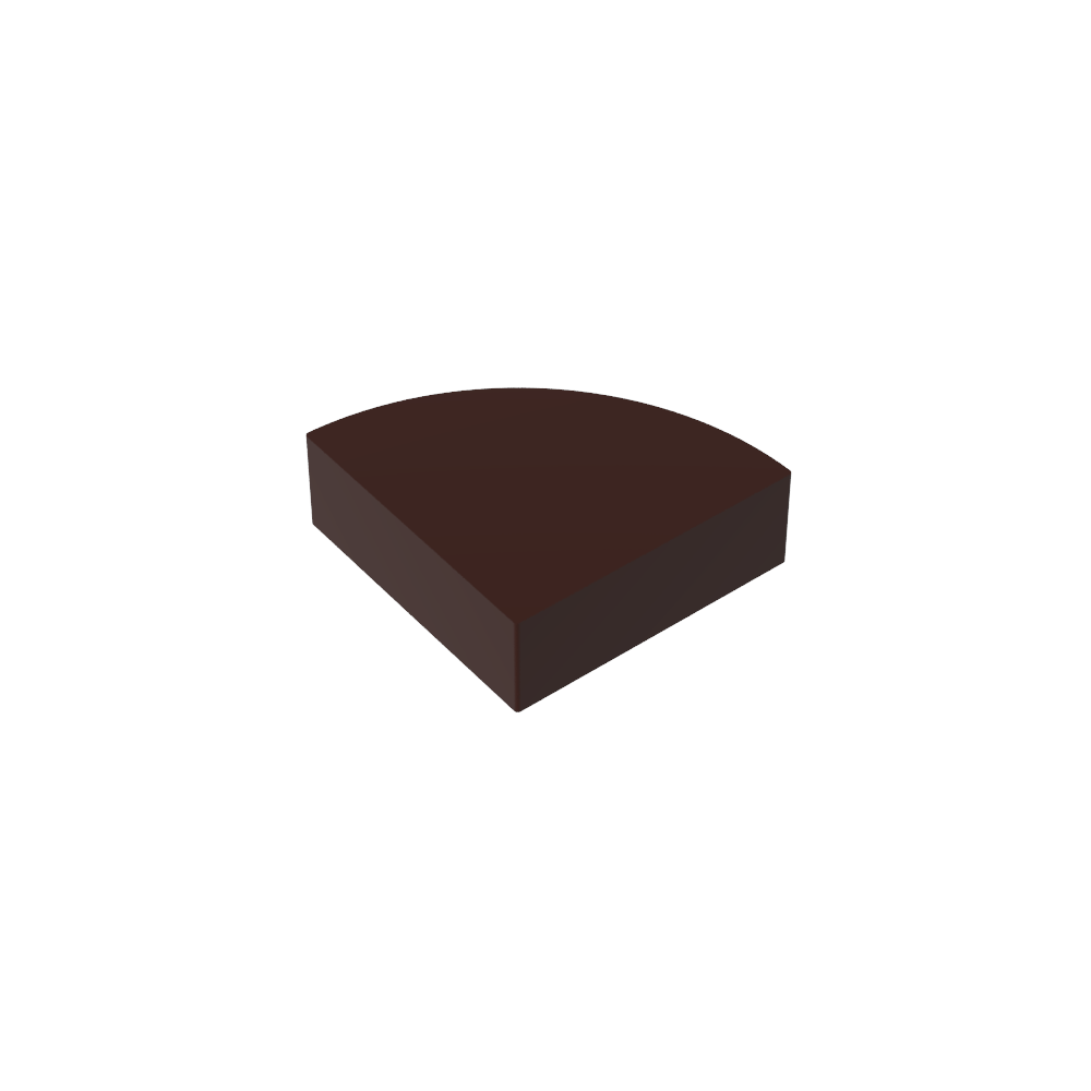 Carrelage Rond 1 x 1 Quart-MyGobricksFr