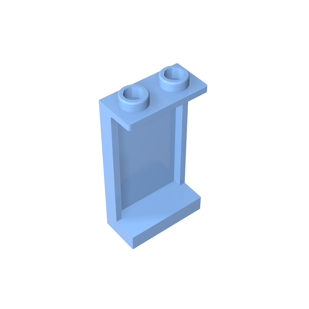 Panneau 1 x 2 x 3 [Supports latéraux / Montants creux]-MyGobricksFr