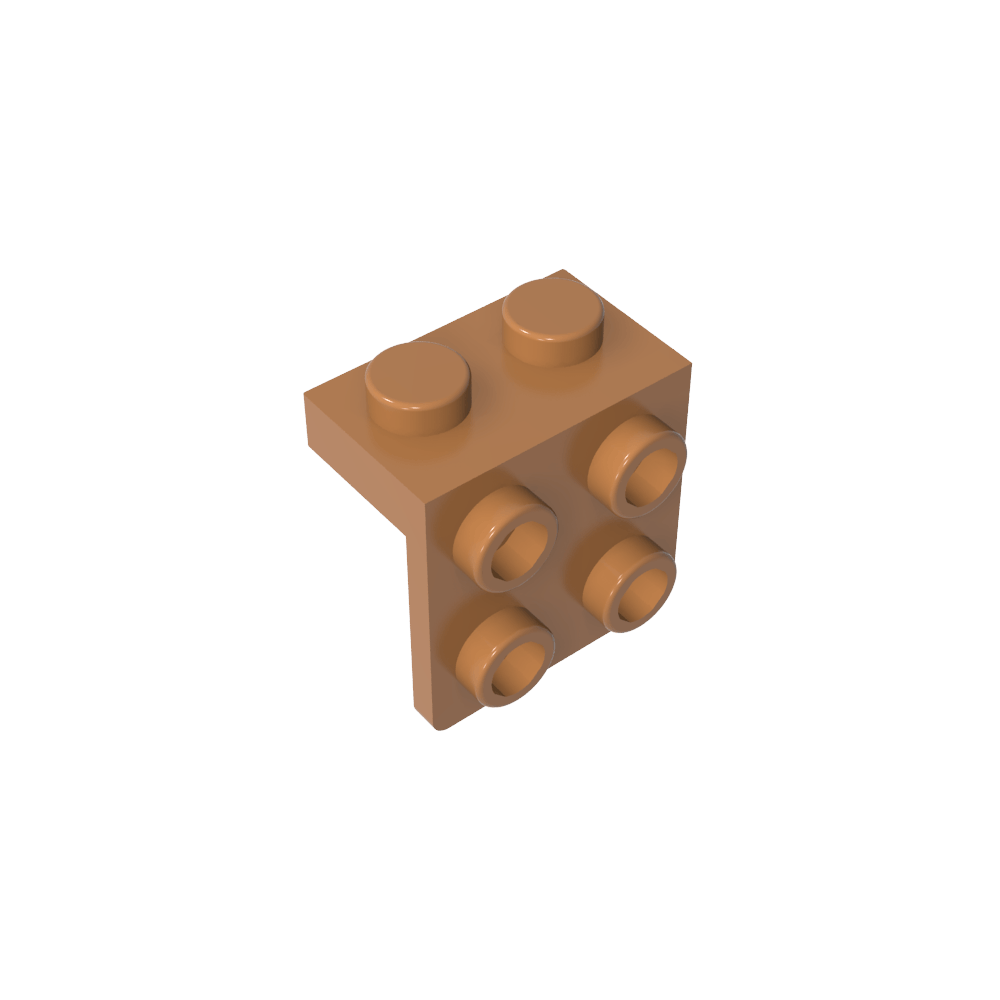 Support 1 x 2 - 2 x 2-MyGobricksFr
