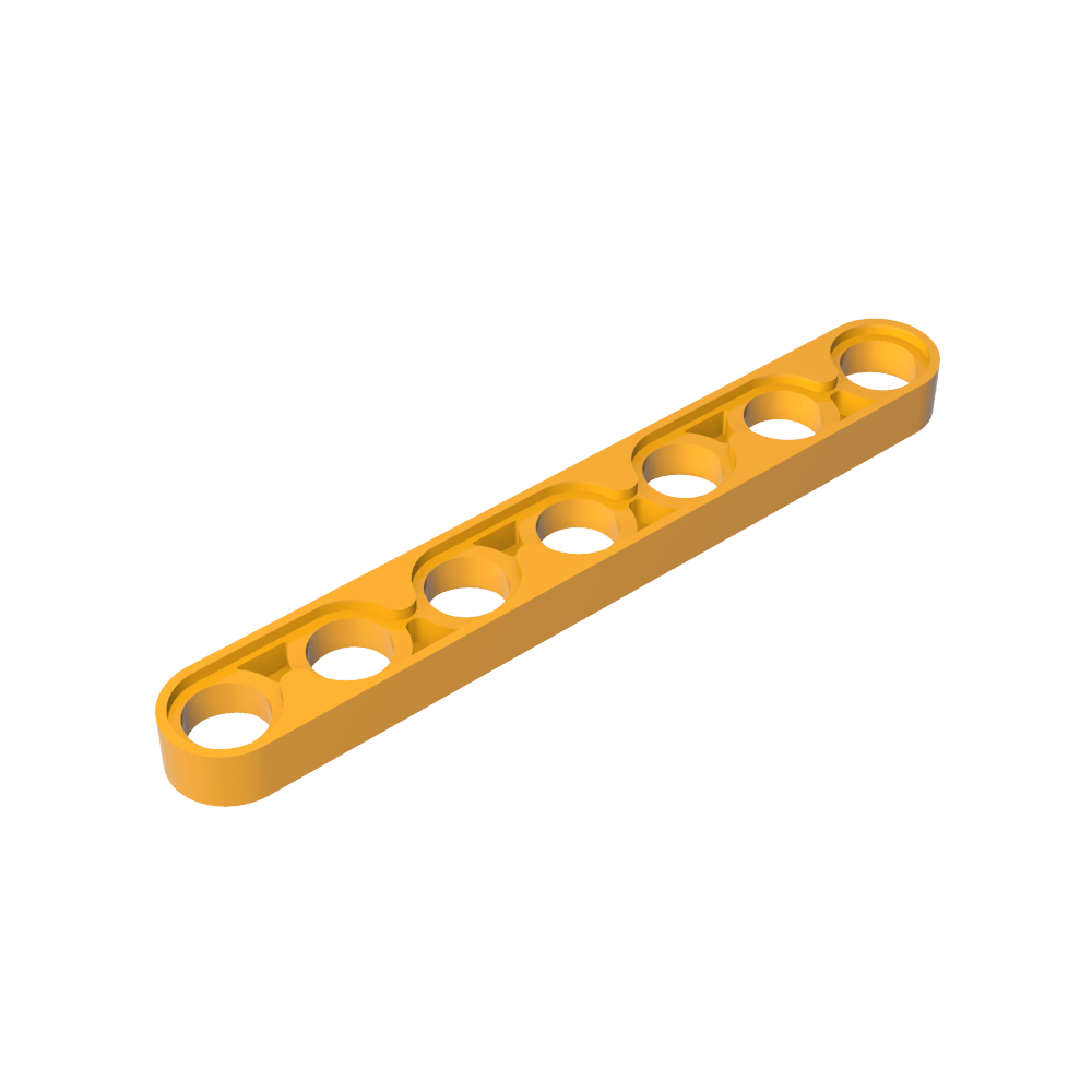 Poutre Technic 1 x 7 Fine-MyGobricksFr