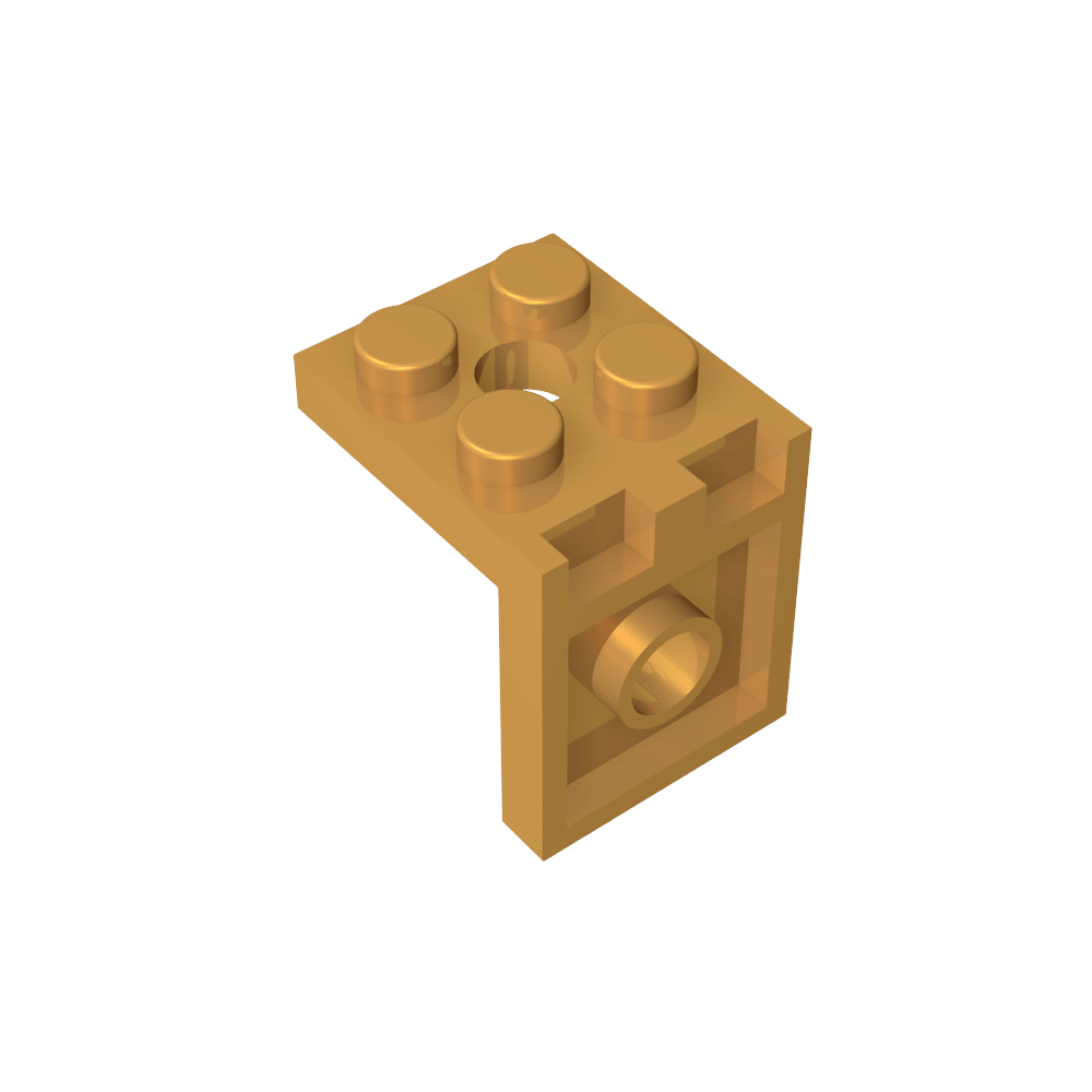 Support 2 x 2 - 2 x 2-MyGobricksFr