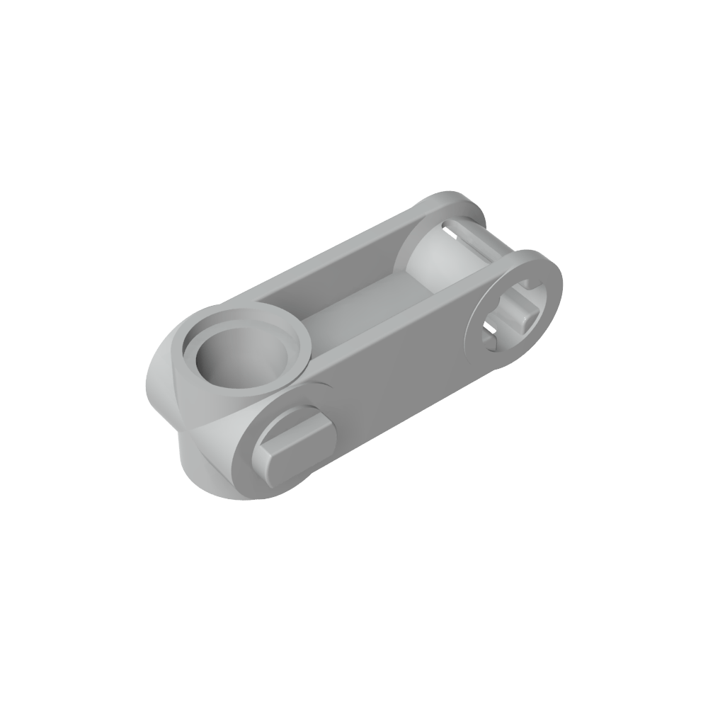 Axe et connecteur à broche Technic perpendiculaire 3L avec trou pour broche-MyGobricksFr