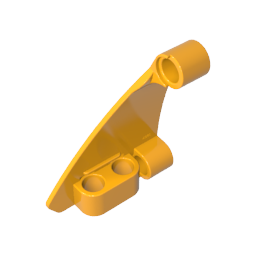 Technic, Panneau Courbe n° 63 5 x 4 Conique Gauche-MyGobricksFr