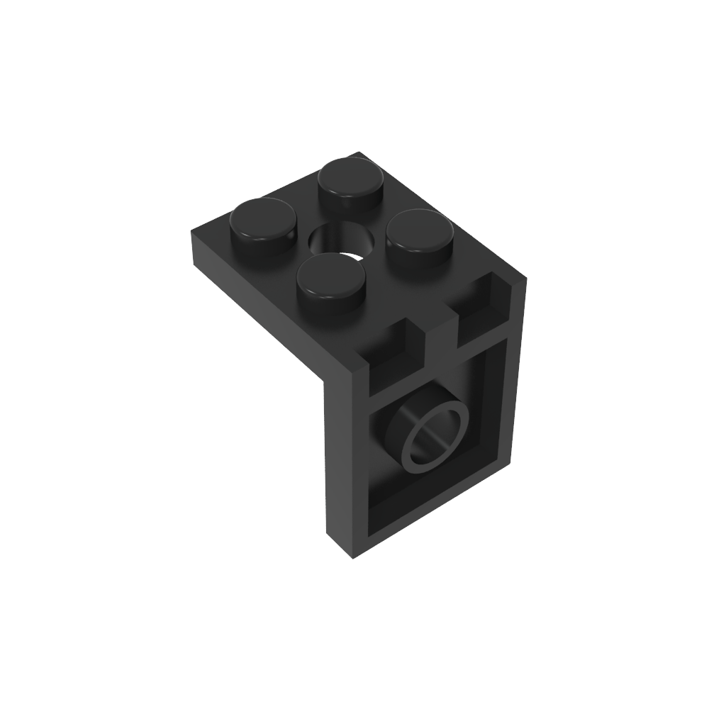 Support 2 x 2 - 2 x 2-MyGobricksFr