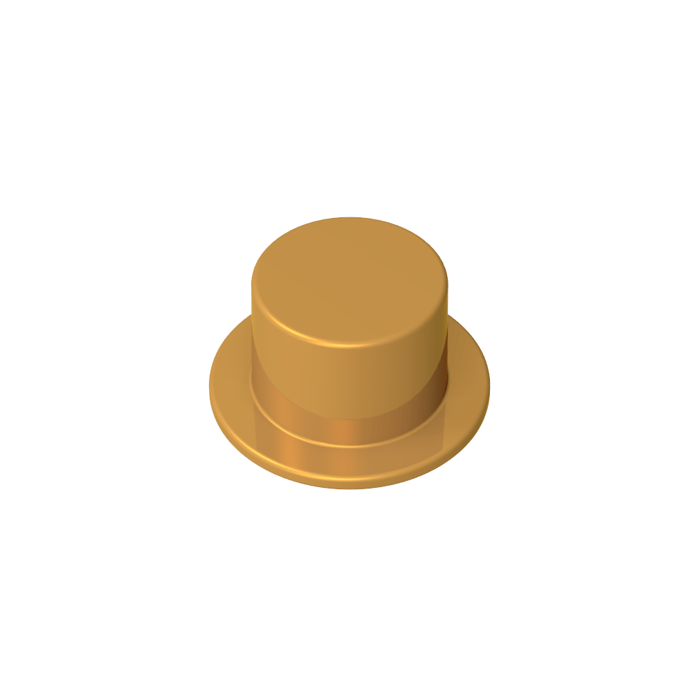 Chapeau haut de forme-MyGobricksFr