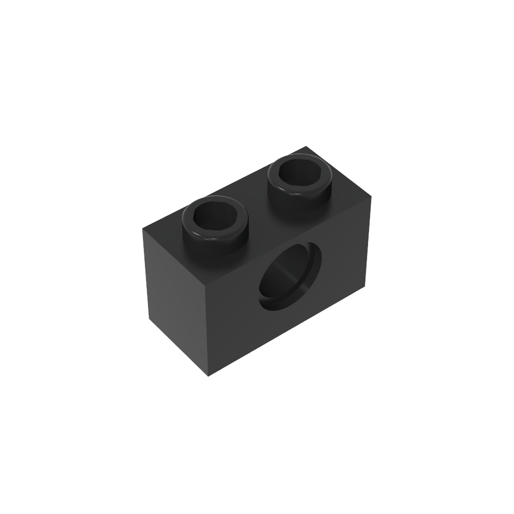 Brique technique 1 x 2 [1 trou]-MyGobricksFr