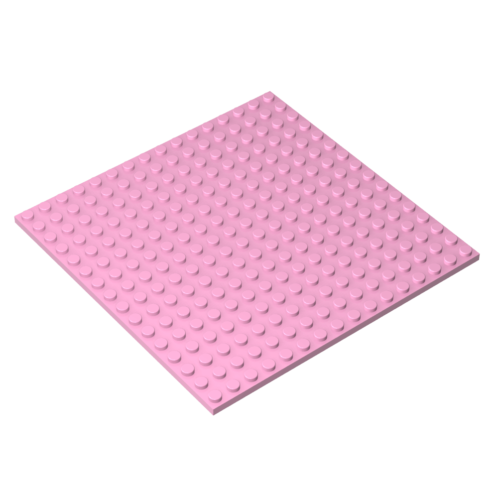 Assiette 16 x 16-MyGobricksFr