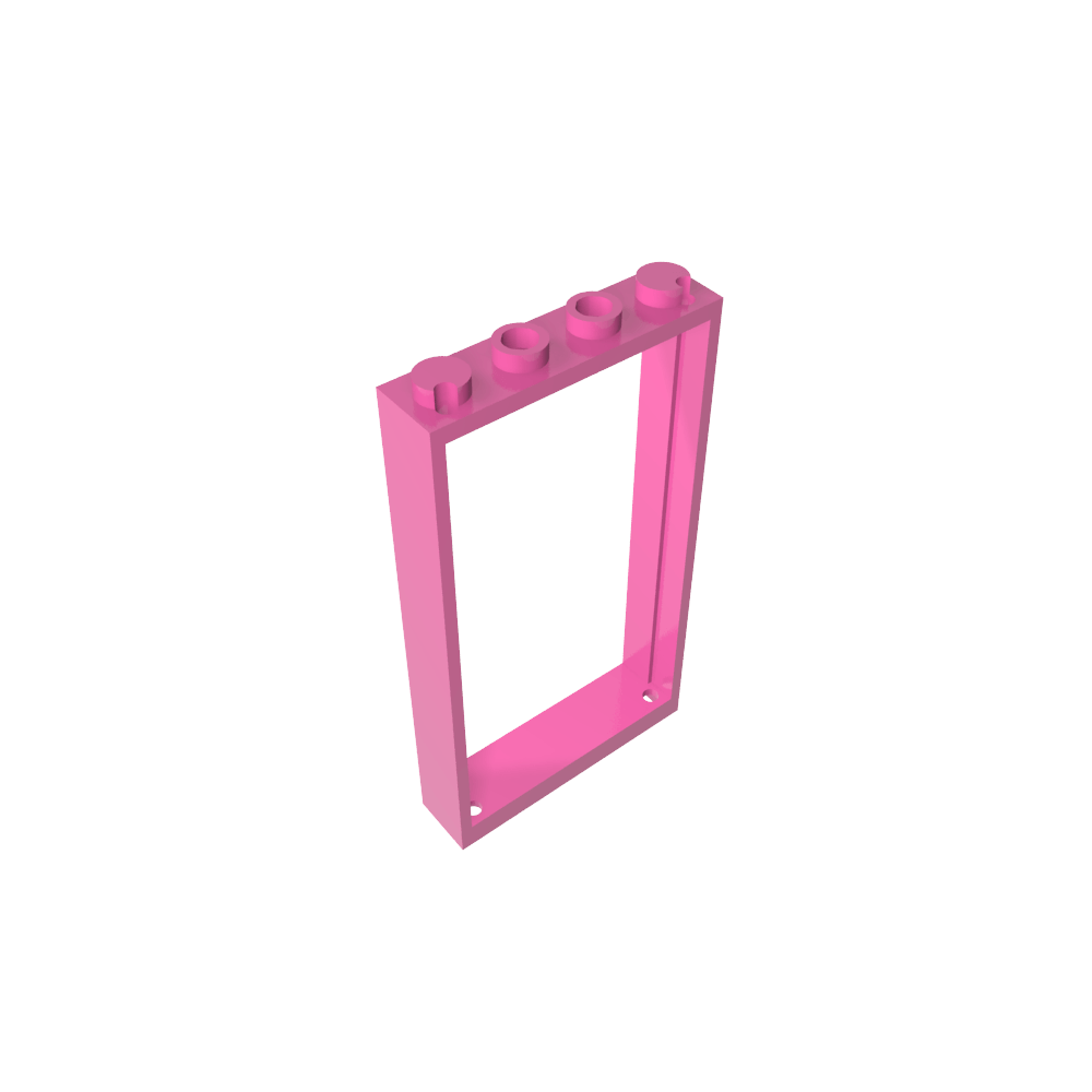 Cadre de porte 1 x 4 x 6 Type 2-MyGobricksFr