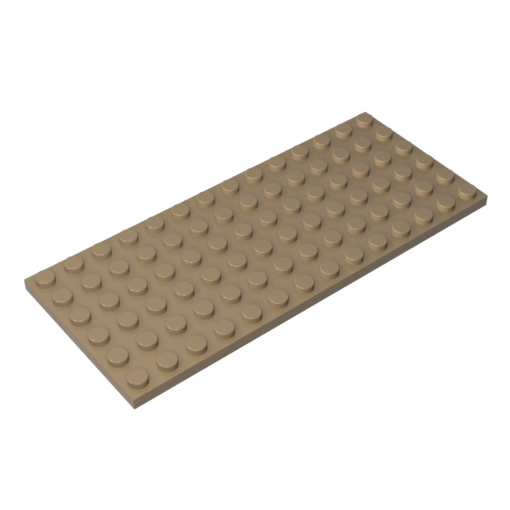Assiette 6 x 14-MyGobricksFr