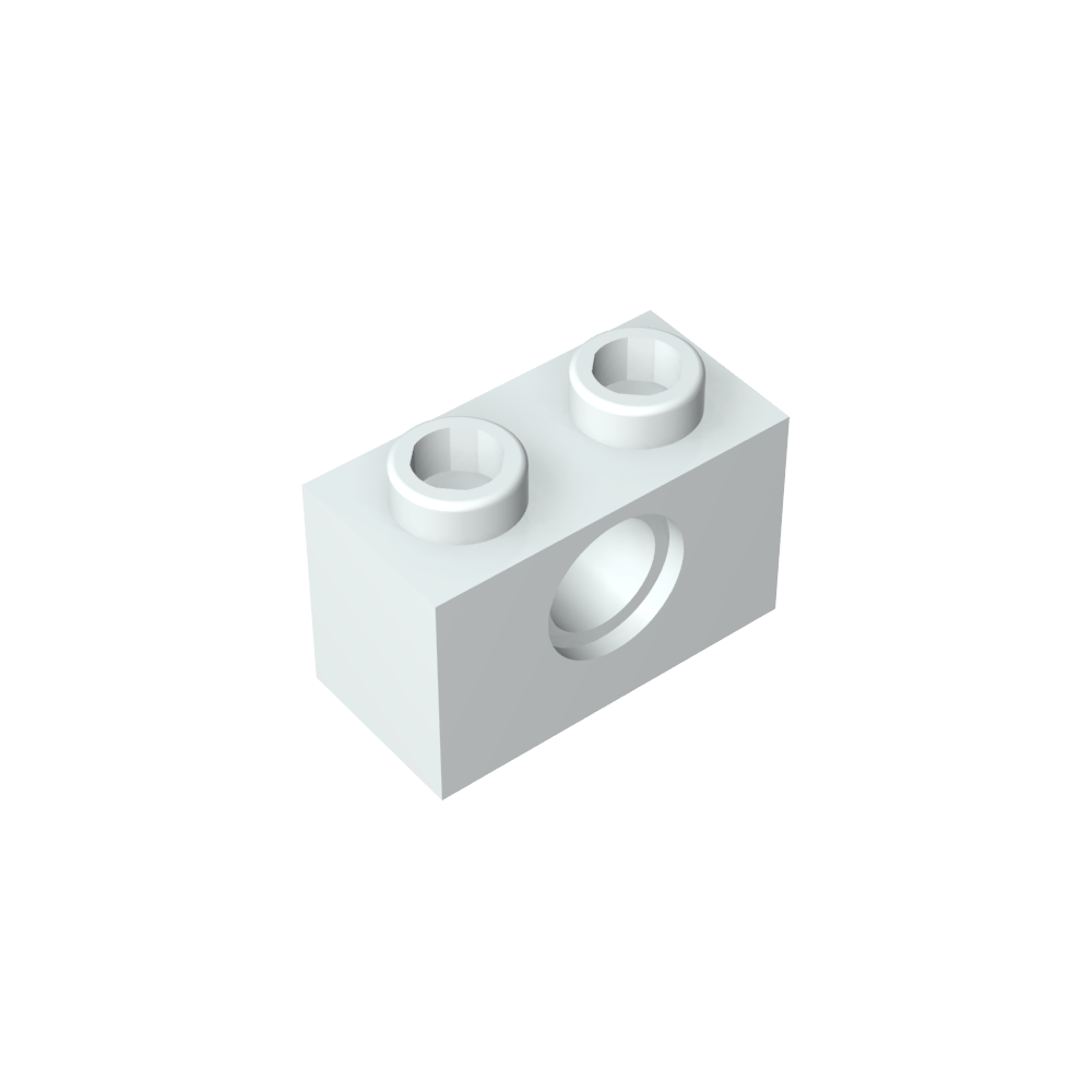 Brique technique 1 x 2 [1 trou]-MyGobricksFr