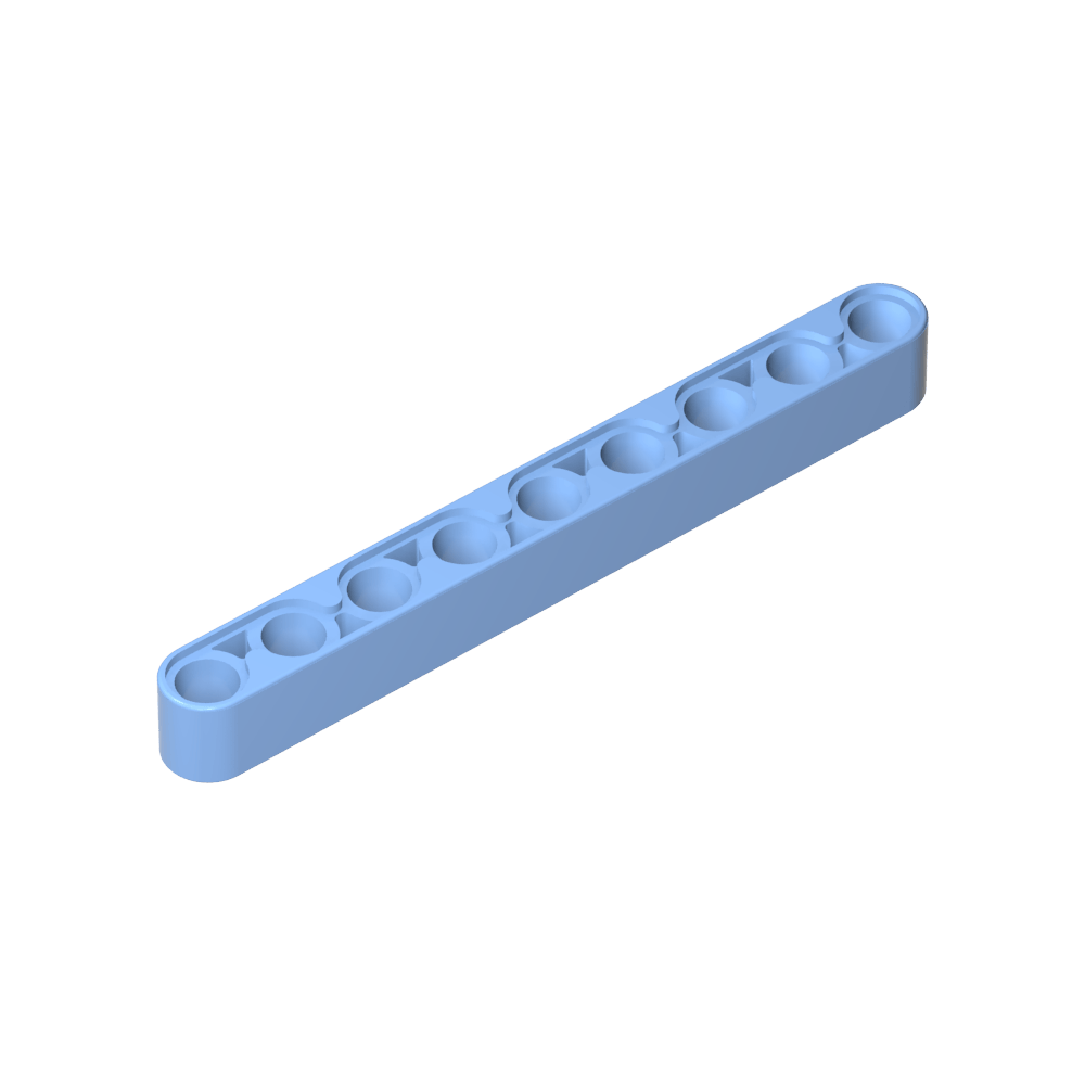 Poutre Technic 1 x 9 Épaisseur-MyGobricksFr