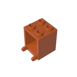 Boîte 2 x 2 x 2 [Gouttes creuses]-MyGobricksFr