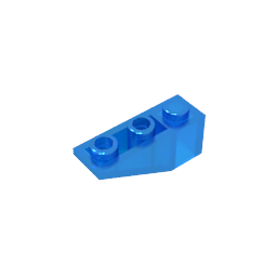 Pente inversée 34° 3 x 1 sans butée interne-MyGobricksFr