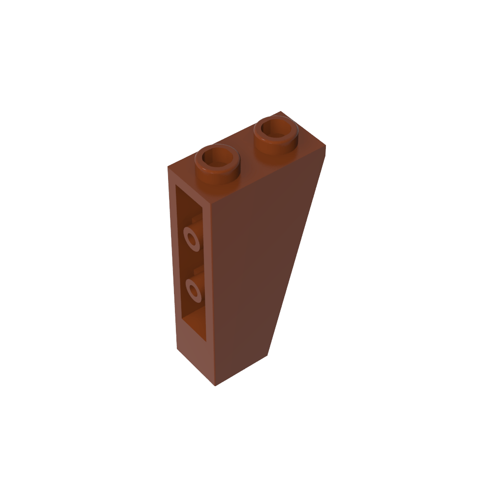 Pente inversée 75° 2 x 1 x 3-MyGobricksFr