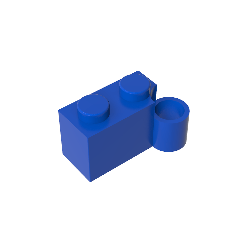 Brique charnière 1 x 4 [Inférieure]-MyGobricksFr