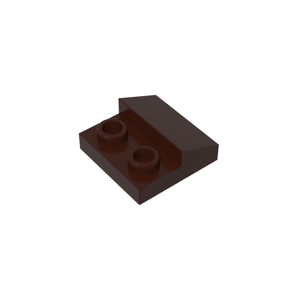 Pente 45 2 x 1 avec découpe 2/3-MyGobricksFr