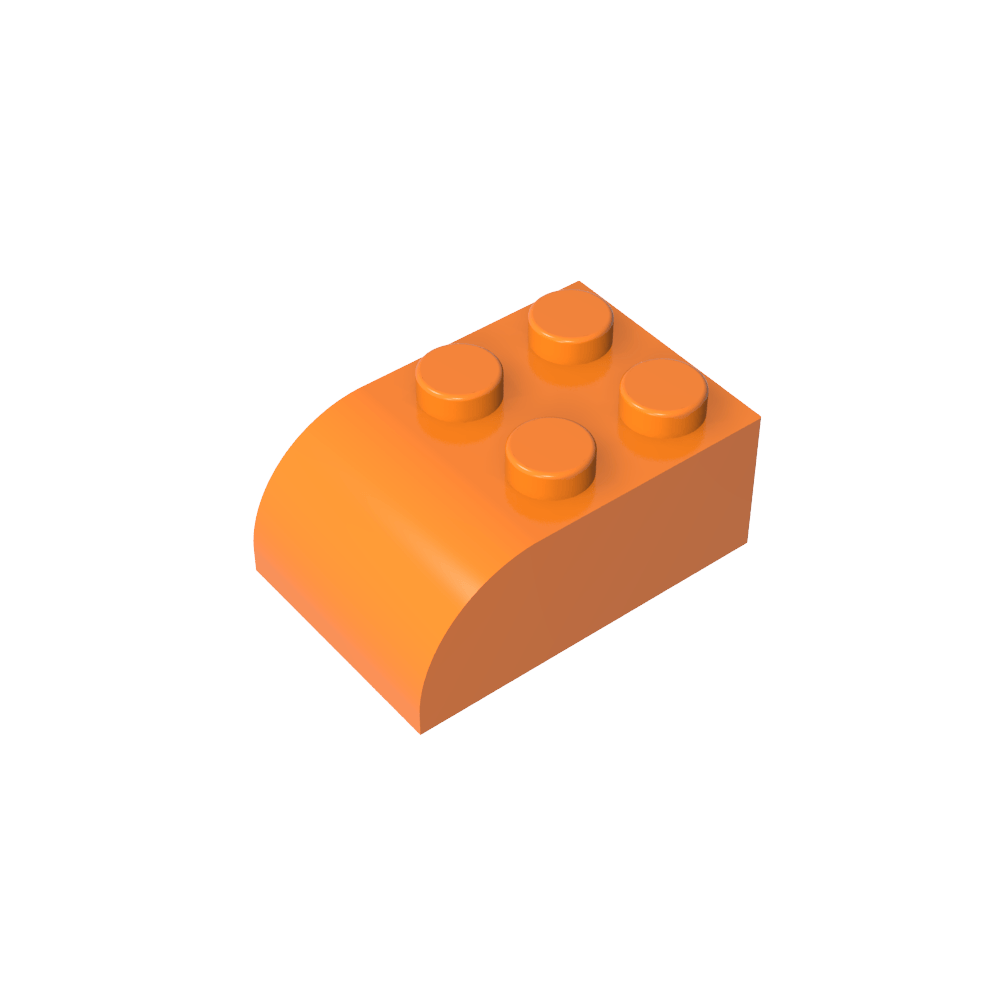 Brique incurvée 2 x 3 avec partie supérieure incurvée-MyGobricksFr