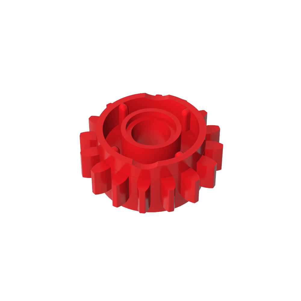 Engrenage Technic 16 dents avec embrayage des deux côtés-MyGobricksFr