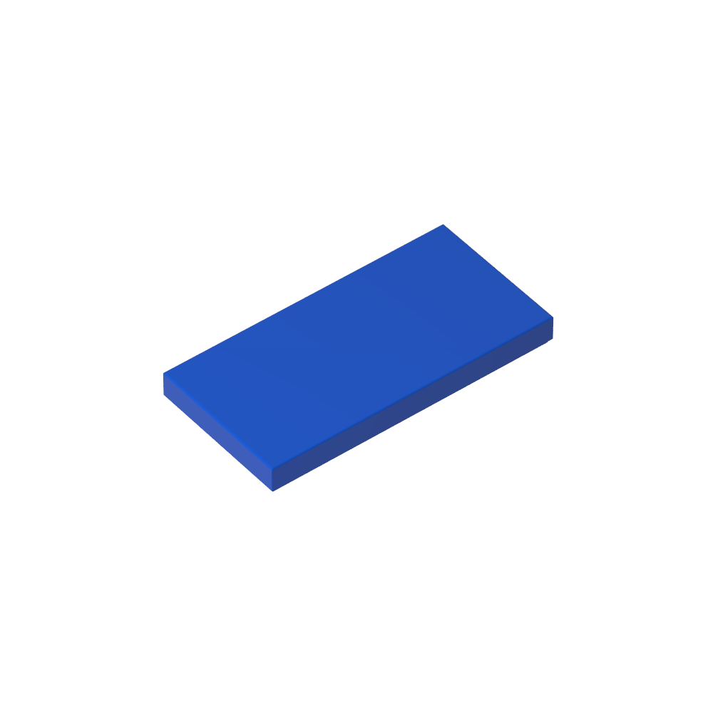 Tuile 2 x 4 avec rainure-MyGobricksFr