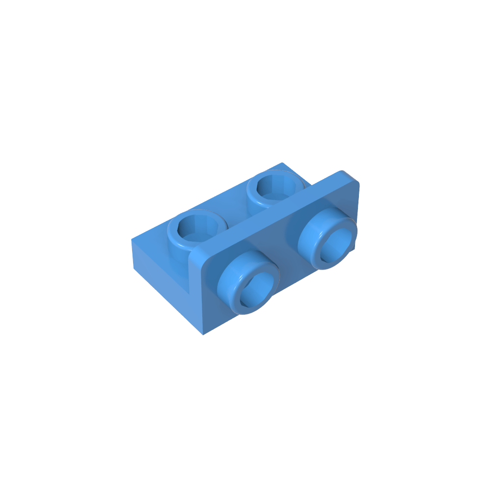 Support 1 x 2 - 1 x 2 inversé-MyGobricksFr