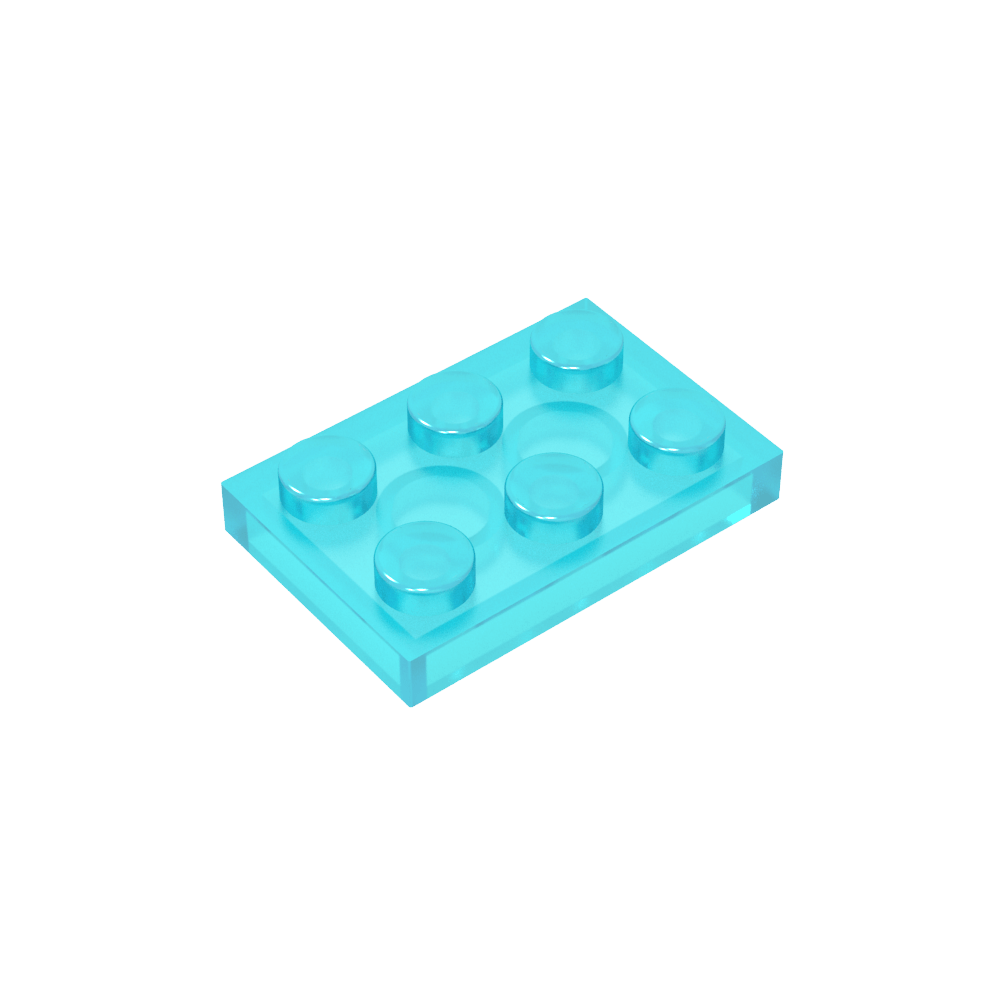 Assiette 2 x 3-MyGobricksFr